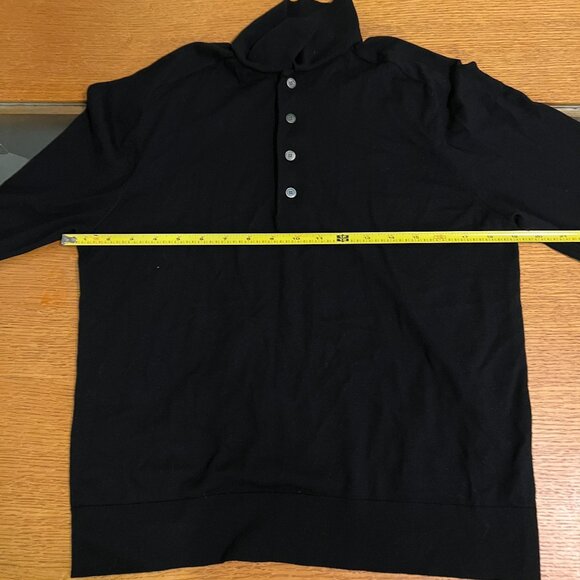 Theory Long-Sleeve Polo Sweater – Size M - Picture 2 of 5
